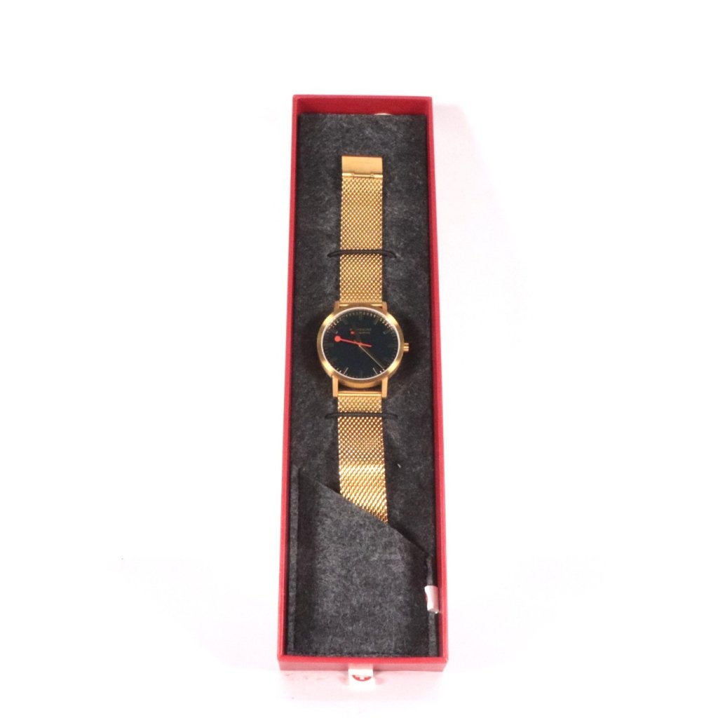 Mondaine Classic M660.30360.40SBM Horloge - ZGAN, Flex Ltd., Zo goed als nieuw, https://flex.com/contact-us, Nobelstraat 10, 5807 GA Oostrum LB, Limburg, Nederland