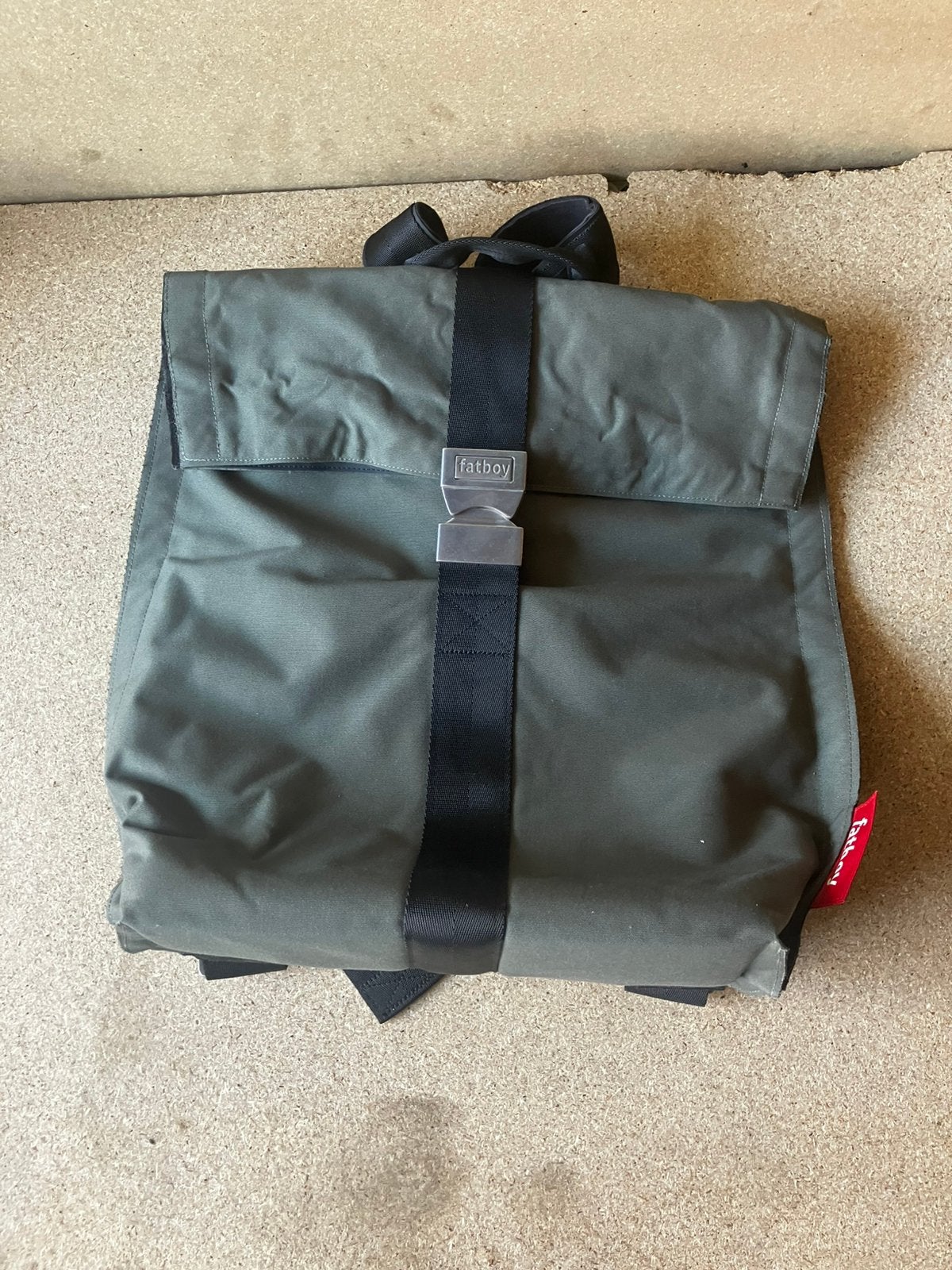 Fatboy rugzak, Ophalen of Verzenden, Gebruikt, 40 cm of meer, Overige merken