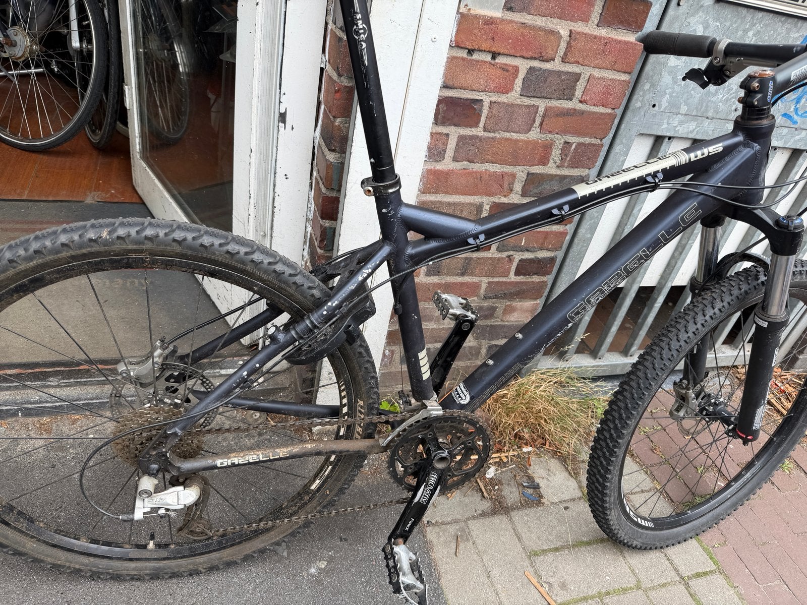 Gebruikte Mountainbike 26 inch wielen, 27 speed, 45-50cm, Overige merken, Gebruikt, 45 tot 49 cm, Ophalen of Verzenden