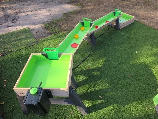 waterbaan Exit Aqua Flow set voor koopjesprijs, Ophalen, Nieuw, Hout