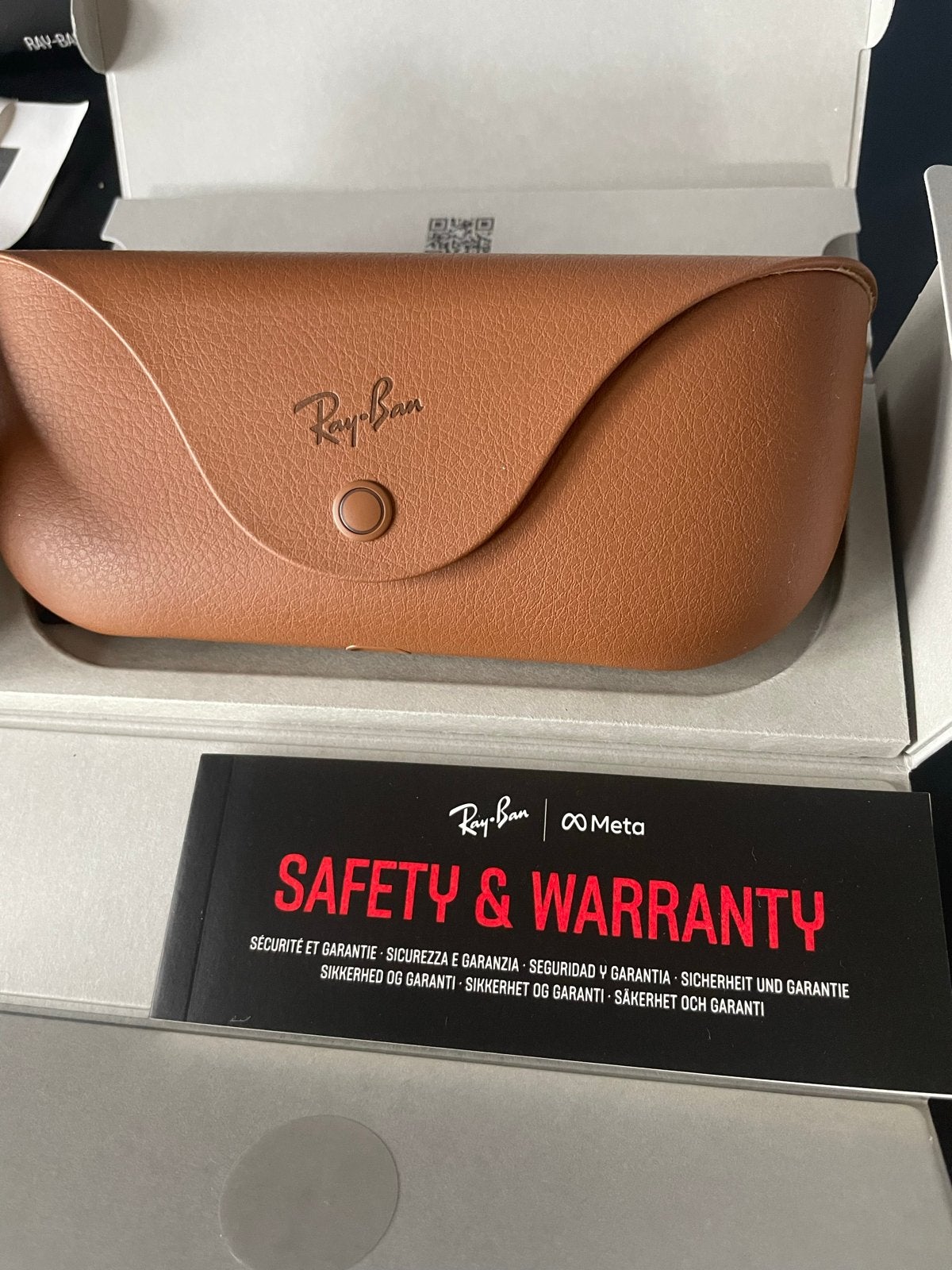 Ray-Ban Meta Gen 2 headliner - Bril -Zonnebril in één!, Ophalen, Zwart, Zo goed als nieuw, Ray-Ban