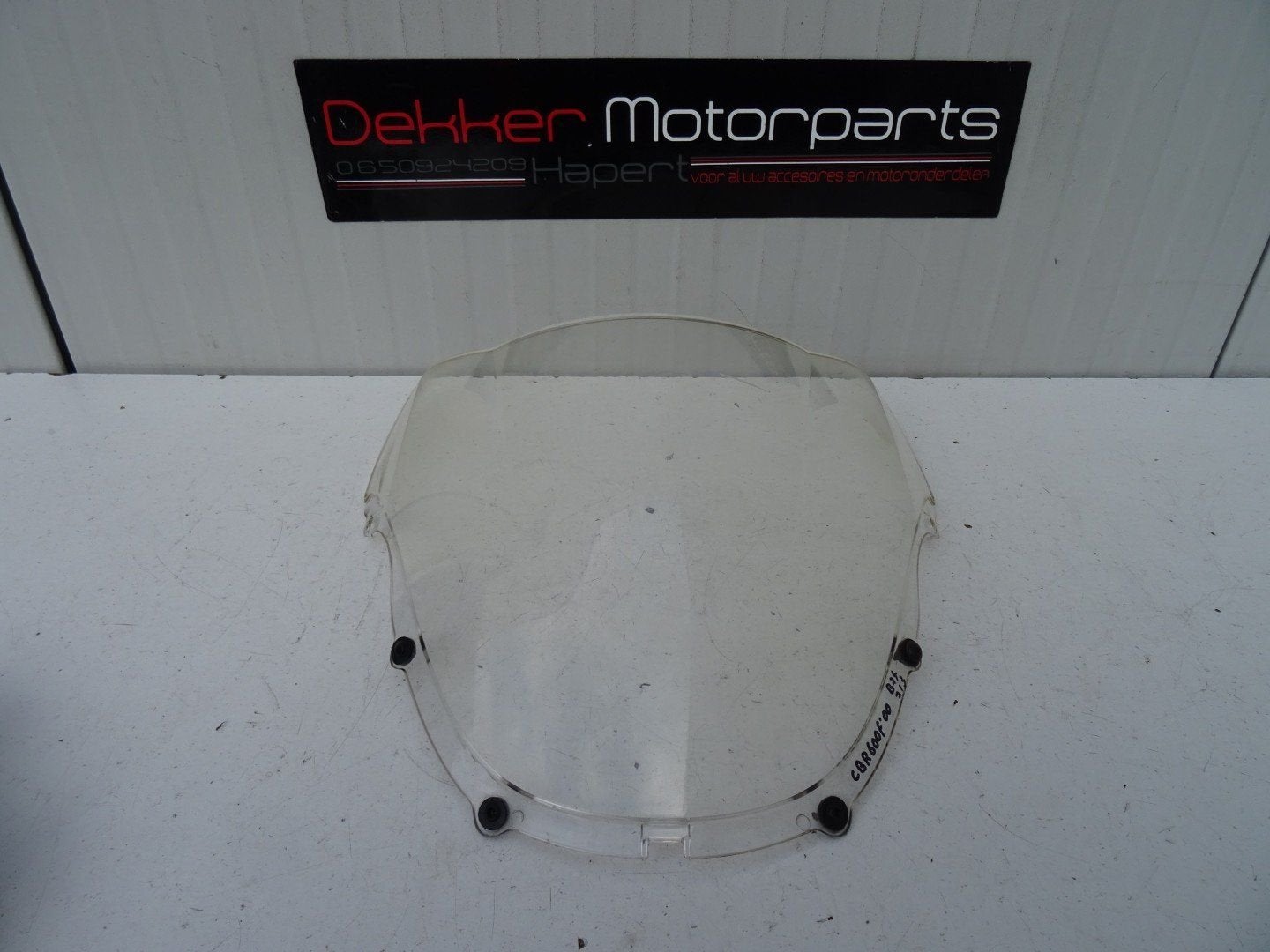 Originele Kuipruit / Windscherm Honda CBR600F 1999-2000 PC35, Motoren, Onderdelen | Honda, Gebruikt, -, -, Ophalen of Verzenden
