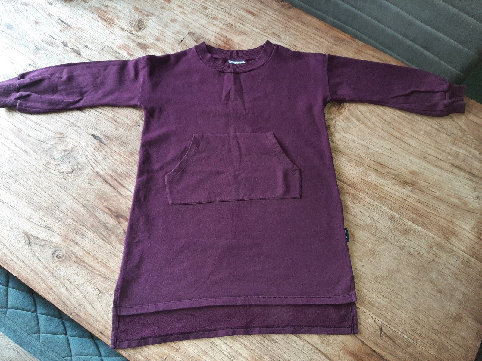 Zgan jurk van Daily Brat mt 110/116, Meisje, Zo goed als nieuw, Jurk of Rok, Daily Brat
