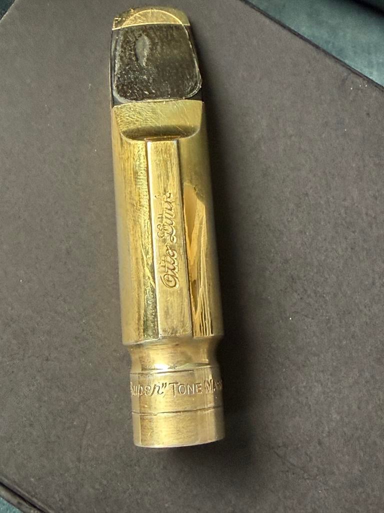 Otto Link Super Tone Master Tenor Saxofoon Mondstuk 7, Ophalen of Verzenden, Gebruikt, Koperblazer
