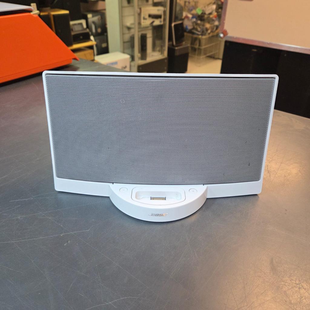 BOSE SoundDock digital music system, wit, getest en werkend, Bose, Zo goed als nieuw, Support@bose.com, The Mountain
Framingham, MA 01701
USA