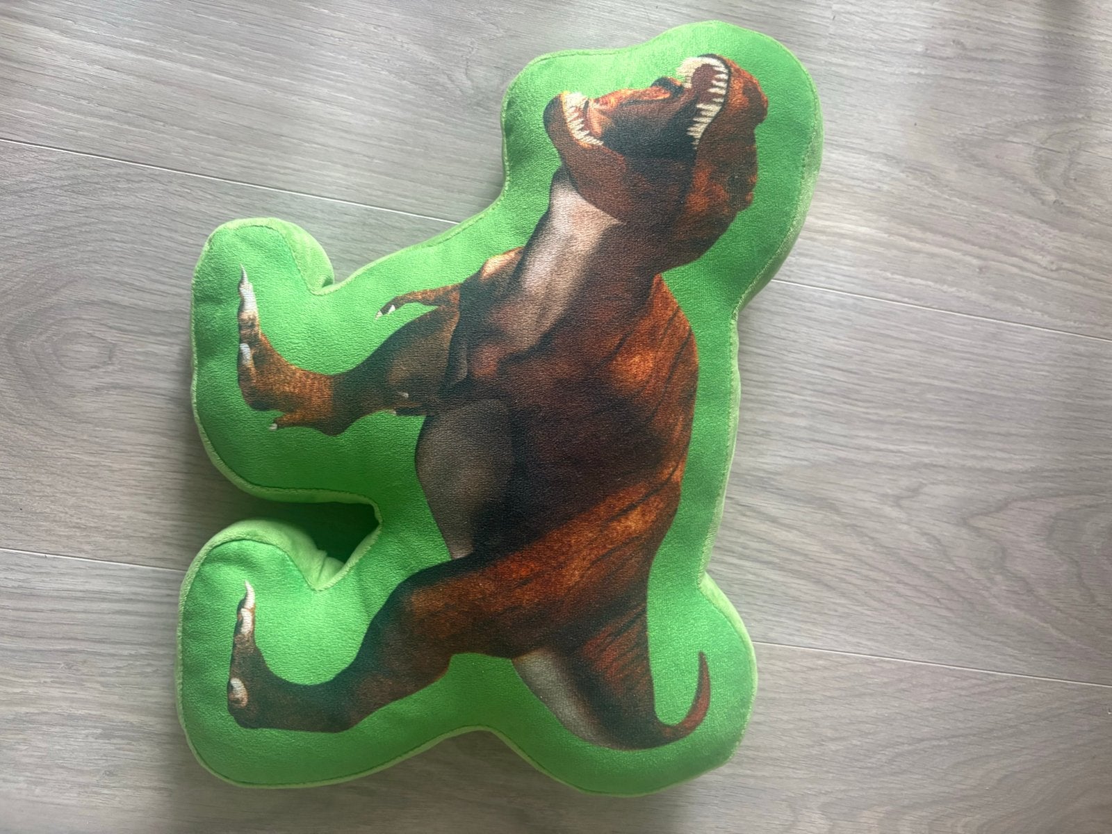 T. rex Kussen in Nieuwstaat - Perfect voor Dino Fans!, Ophalen, Zo goed als nieuw