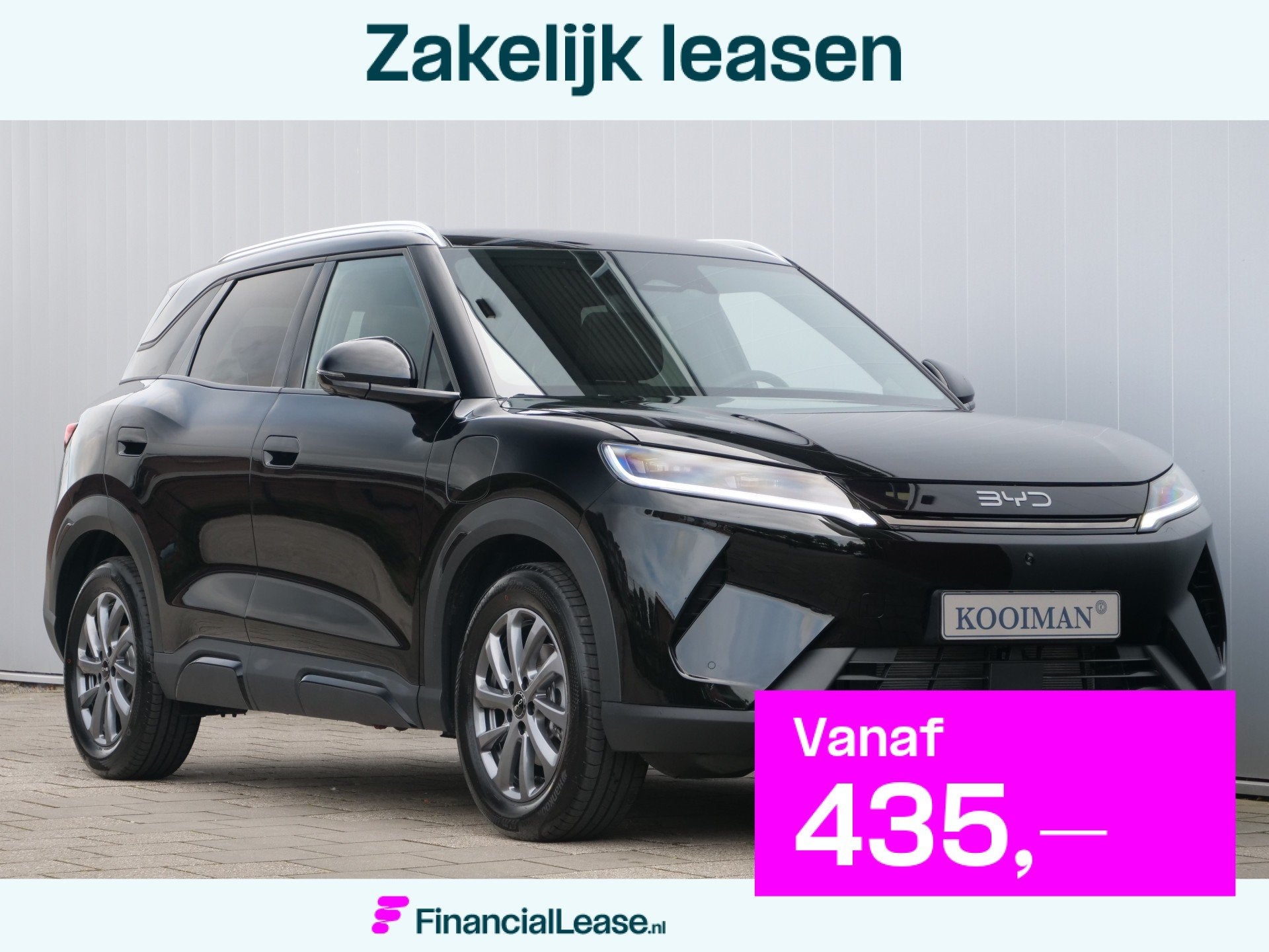 BYD ATTO 2 1.5 DM-i Boost 213 Pk Automaat Apple Carplay / Na, 1498 cc, Zwart, Bedrijf, Atto 2