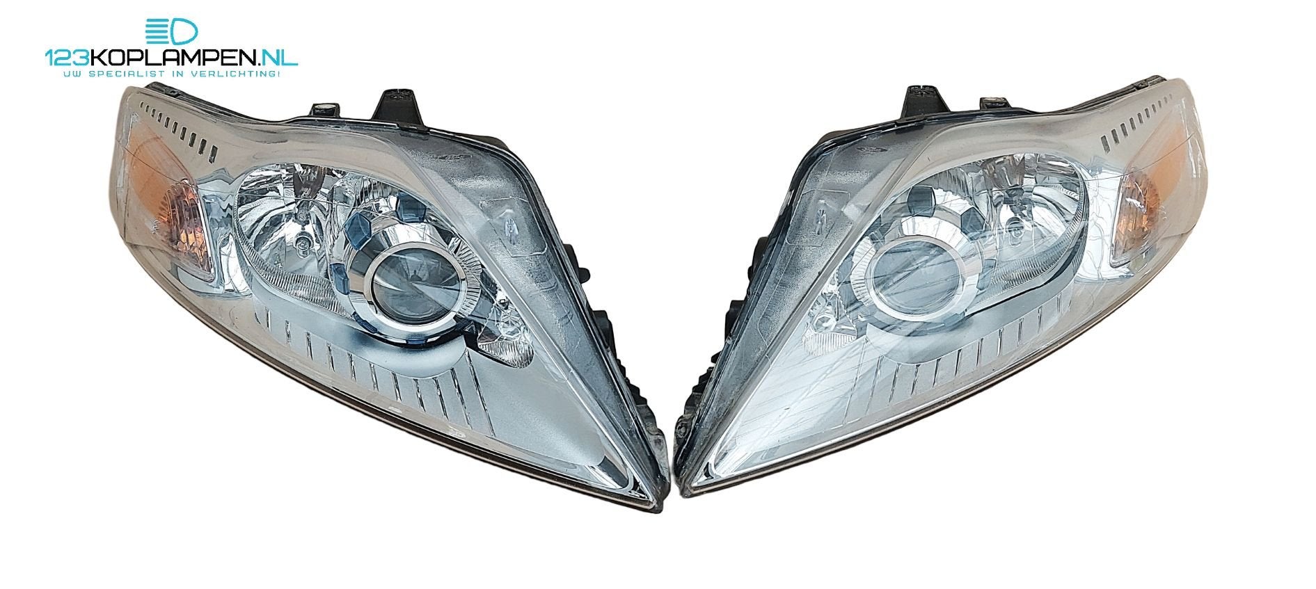 Ford Mondeo MK4 Facelift Bi-Xenon koplamp links rechts, Gebruikt, -, -, Ophalen of Verzenden