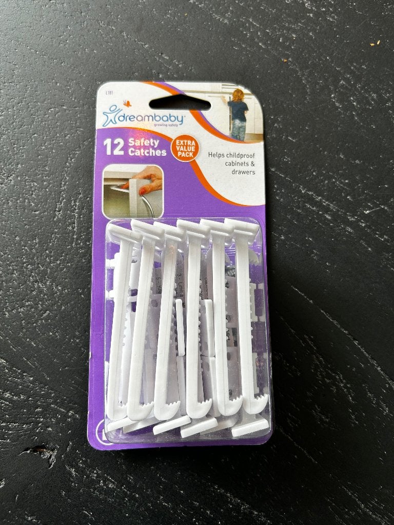 Veiligheidshaakjes keukenkastjes Dreambaby, Ophalen of Verzenden, Nieuw
