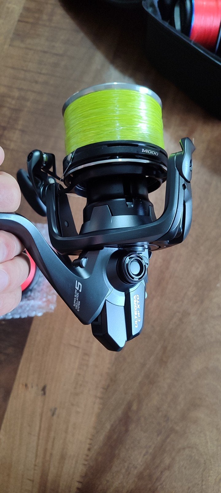 Shimano Ultegra C14+, Ophalen of Verzenden, Zo goed als nieuw, Molen