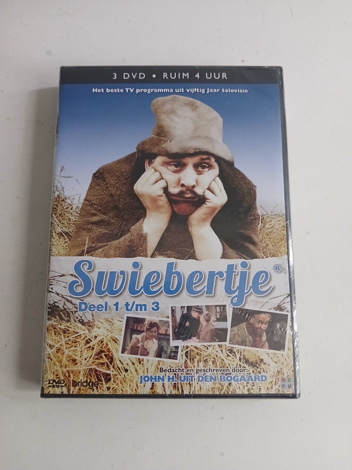 Swiebertje Deel 1 t/m 3 - Het beste TV programma, Alle leeftijden, Overige genres, Nieuw in verpakking, Ophalen of Verzenden