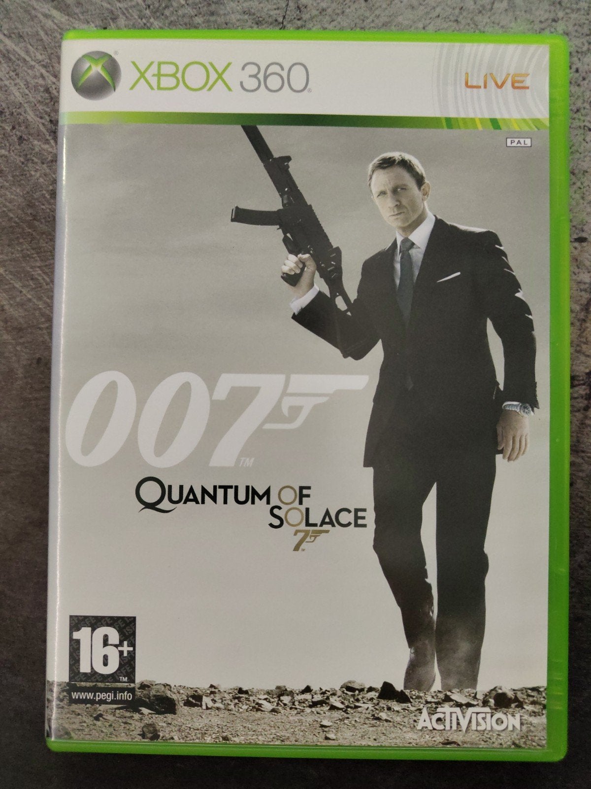 007: Quantum of Solace - Xbox 360 - CIB, Gebruikt, Shooter, 1 speler, Ophalen of Verzenden