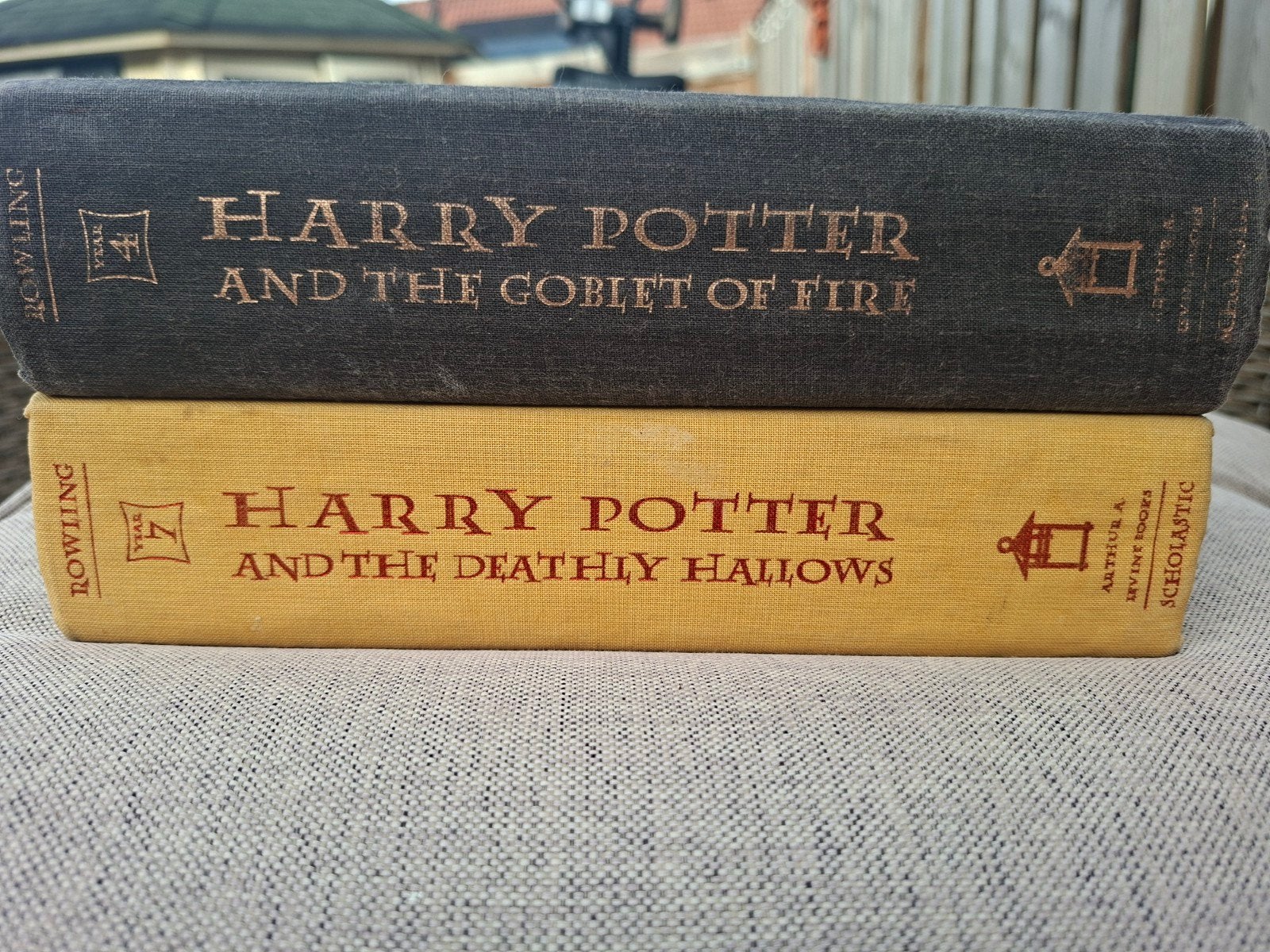 Harry Potter Engelstalige Eerste Editie - Zeldzaam Boek, Gelezen, JK Rowling, Ophalen of Verzenden, Amerika