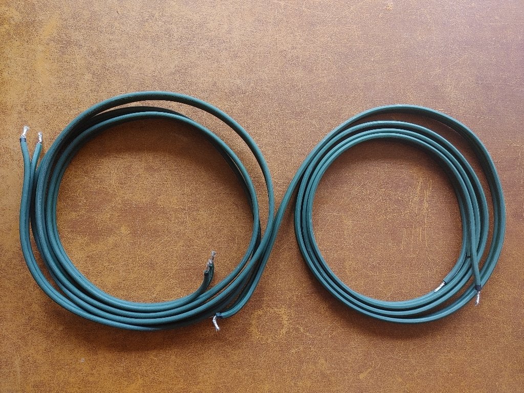 Van den Hul Royal Jade Hybrid speakerkabel – 2x 2,5m, Audio, Tv en Foto, Audiokabels en Televisiekabels, Ophalen of Verzenden