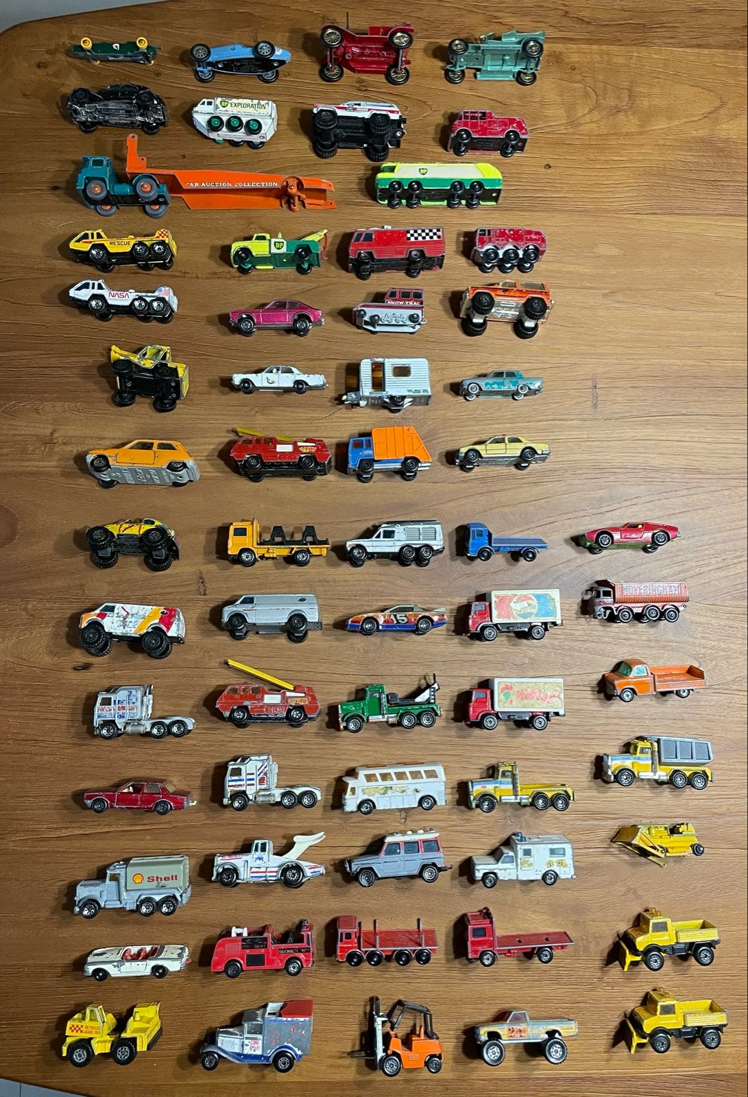 Collectie Matchbox, Dinky Toys, Corgi Toys, Mijorette e.a, Ophalen of Verzenden, Gebruikt