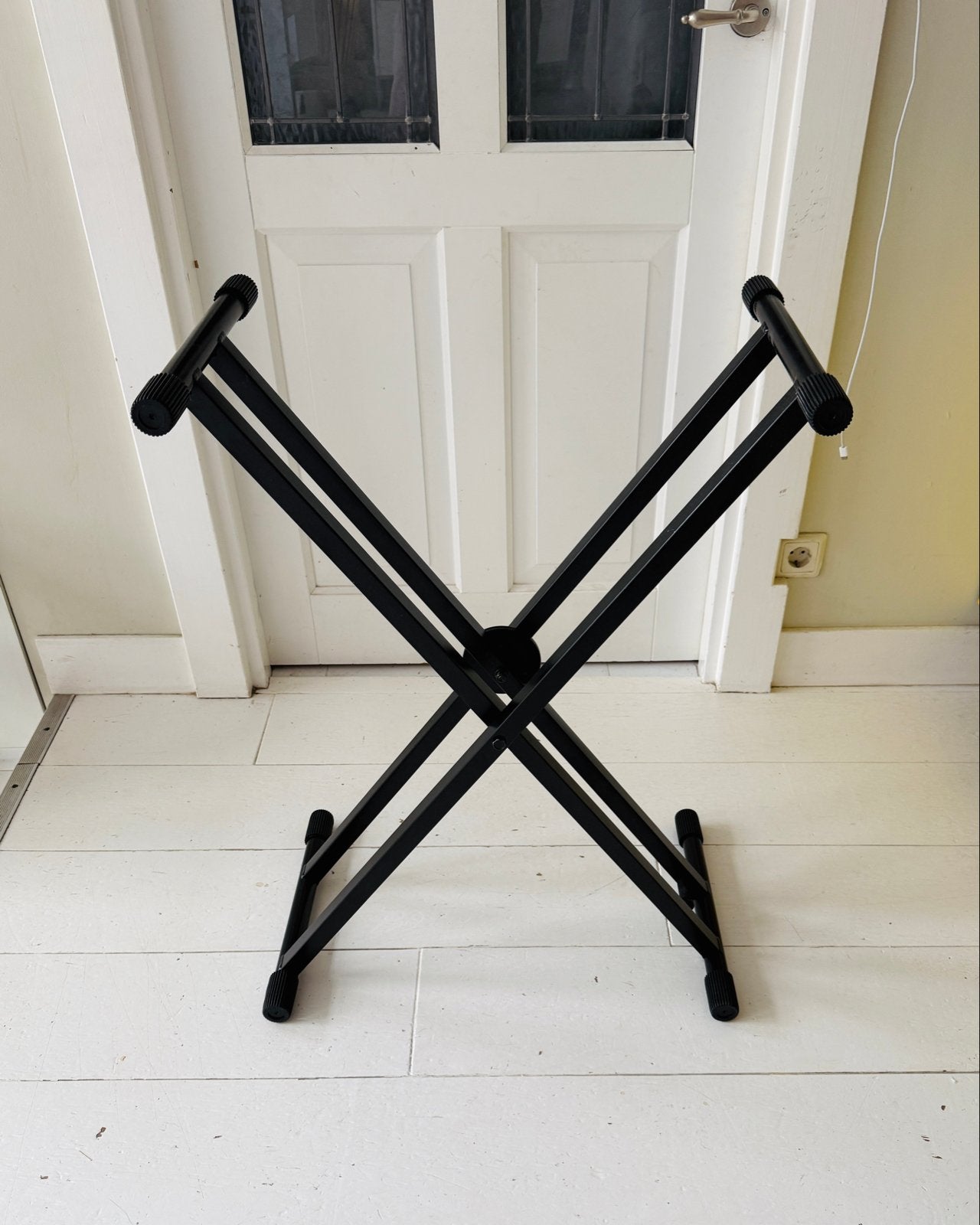 Piano keyboard standaard van Oostendorp, Ophalen, Zo goed als nieuw, Instrumentstandaard, Keyboard of Synthesizer