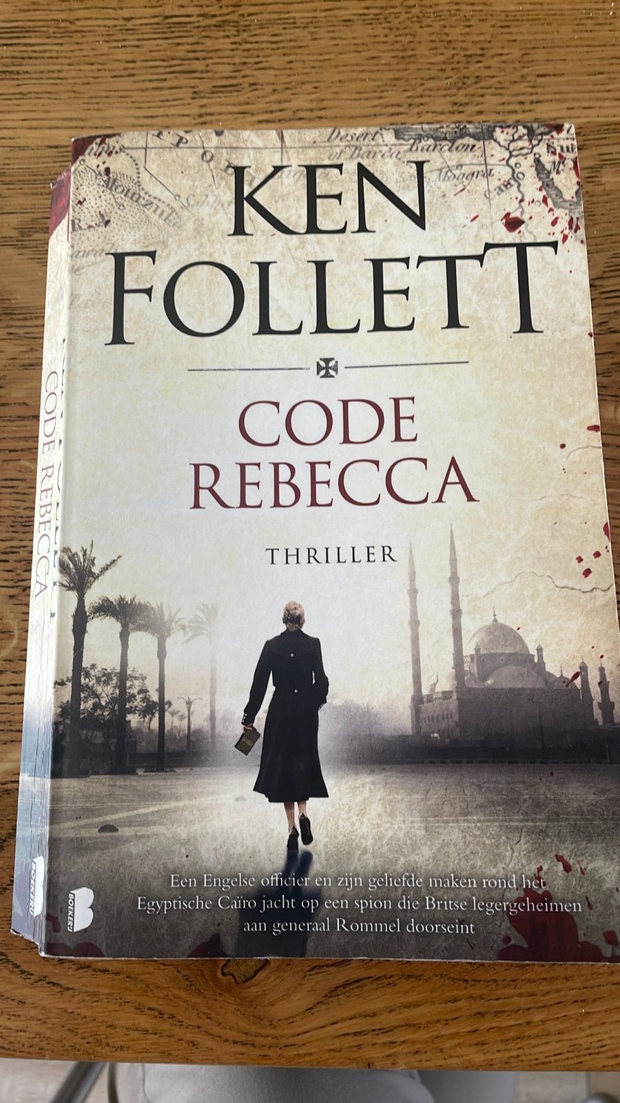 Code Rebecca - Ken Follett (Thriller), Ophalen of Verzenden, Gelezen, Europa overig
