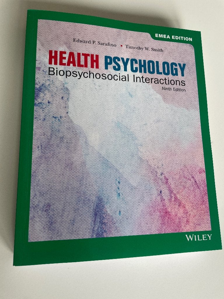 Health psychology, Boeken, Studieboeken en Cursussen, Ophalen of Verzenden, Beta, Nieuw, WO