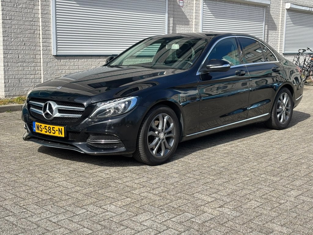 Mercedes-Benz C-Klasse C220 CDI 2.1 125KW Aut7 2015, Auto's, Mercedes-Benz, Automaat, Achterwielaandrijving, 4 cilinders, Leder en Stof
