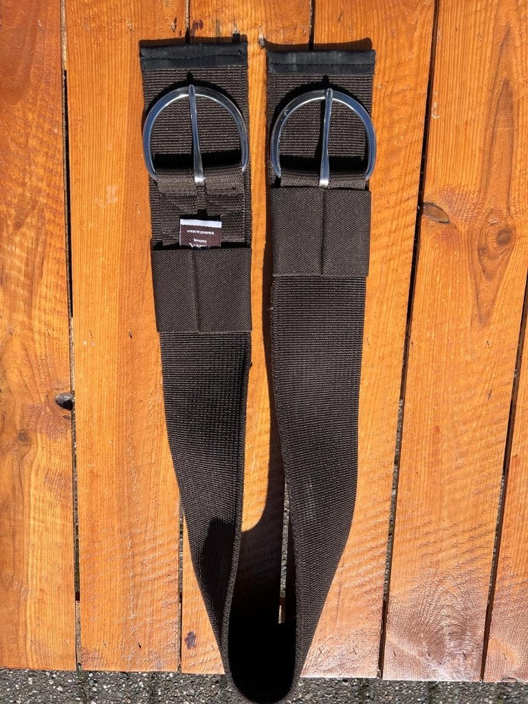 Tweedehands Supersingel Western 120cm bruin FRA, Dieren en Toebehoren, Ophalen of Verzenden, Zo goed als nieuw, Overige disciplines