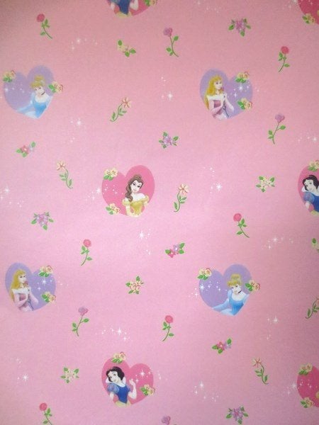 Behang kinderkamer Disney sprookjes 1164-6, Ophalen of Verzenden, Geel