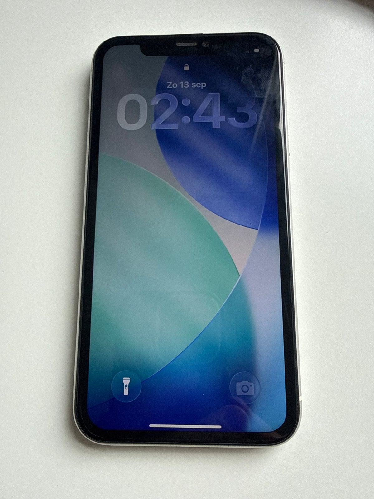 Apple iPhone 11 Wit 64GB - Goede staat, Gebruikt, Wit, 64 GB, Zonder simlock