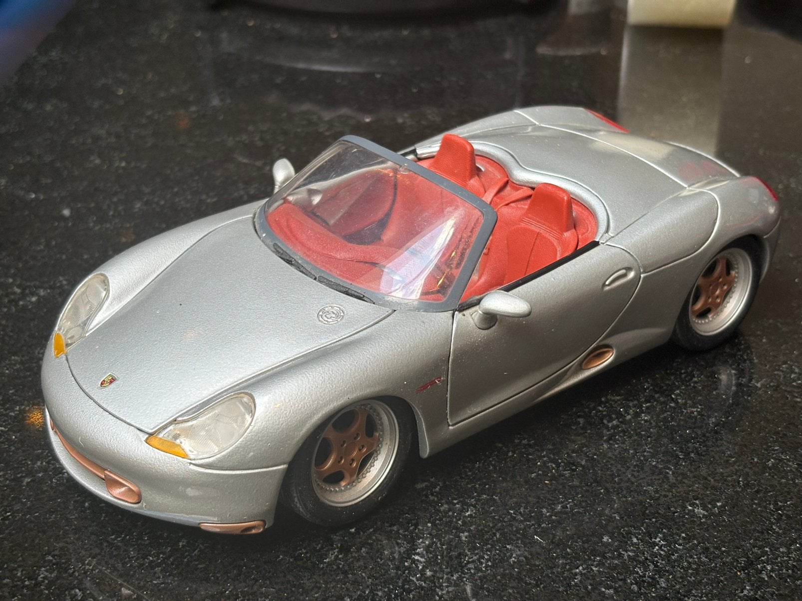 Porsche Boxster 1:18 Maisto, Ophalen of Verzenden, Gebruikt, Auto, Maisto