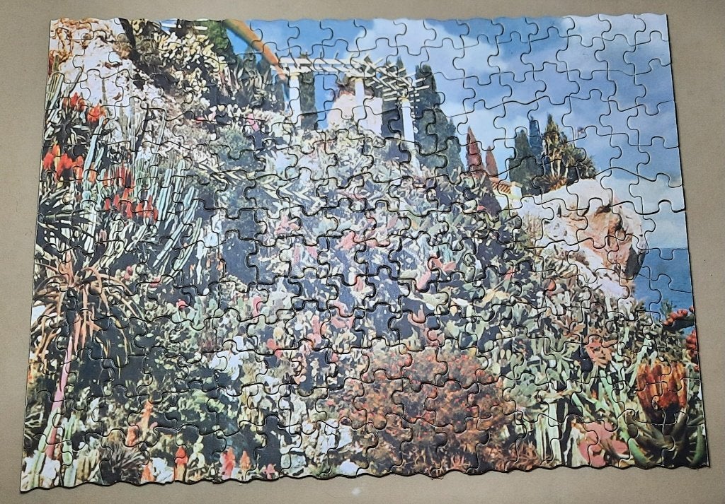 2x Antieke Bruno Puzzles Serie 5000 (1945) – 1x compleet, Ophalen of Verzenden