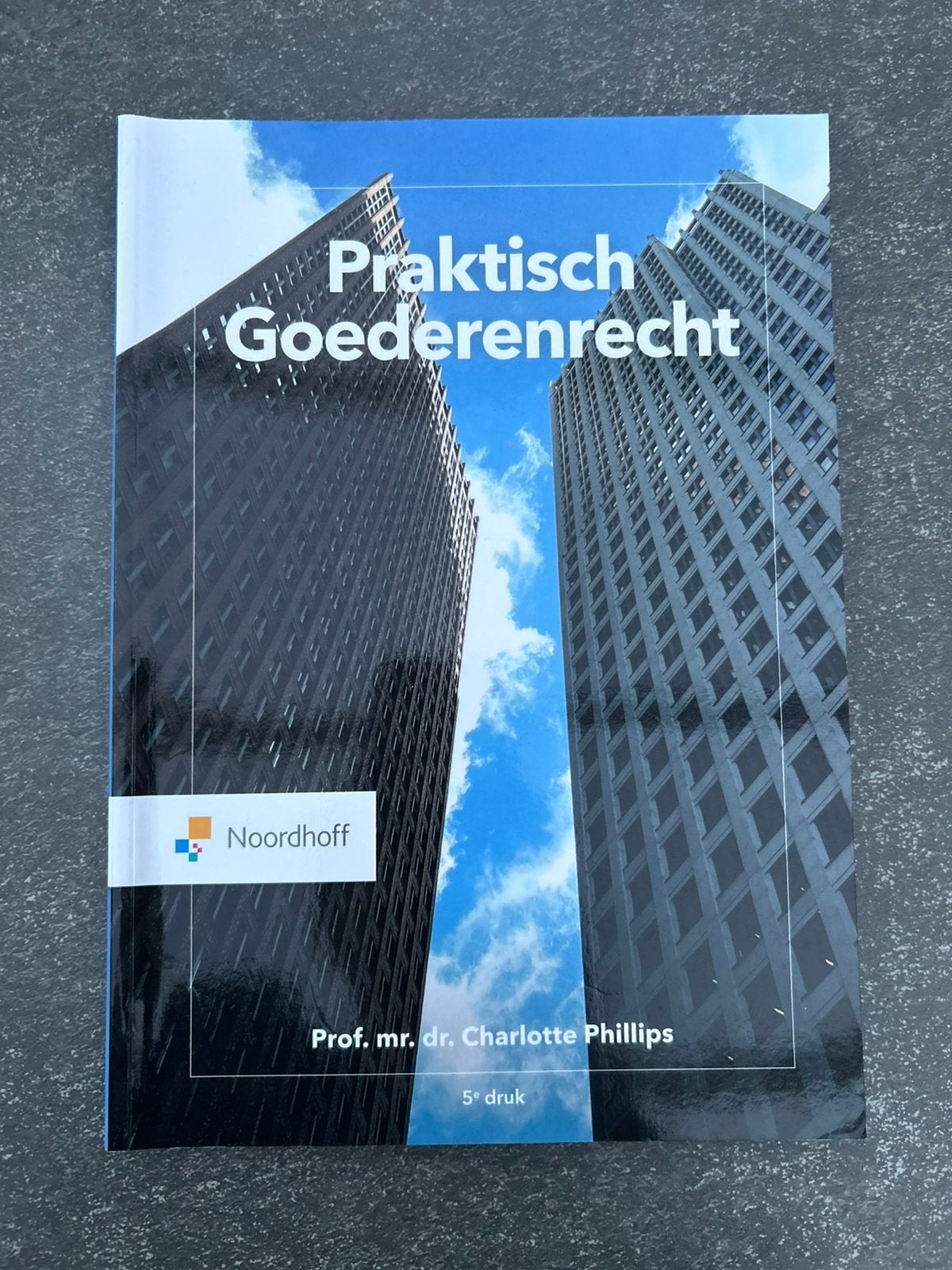 Praktisch Goederenrecht - 5e druk, Ophalen of Verzenden, Gamma, Zo goed als nieuw, HBO