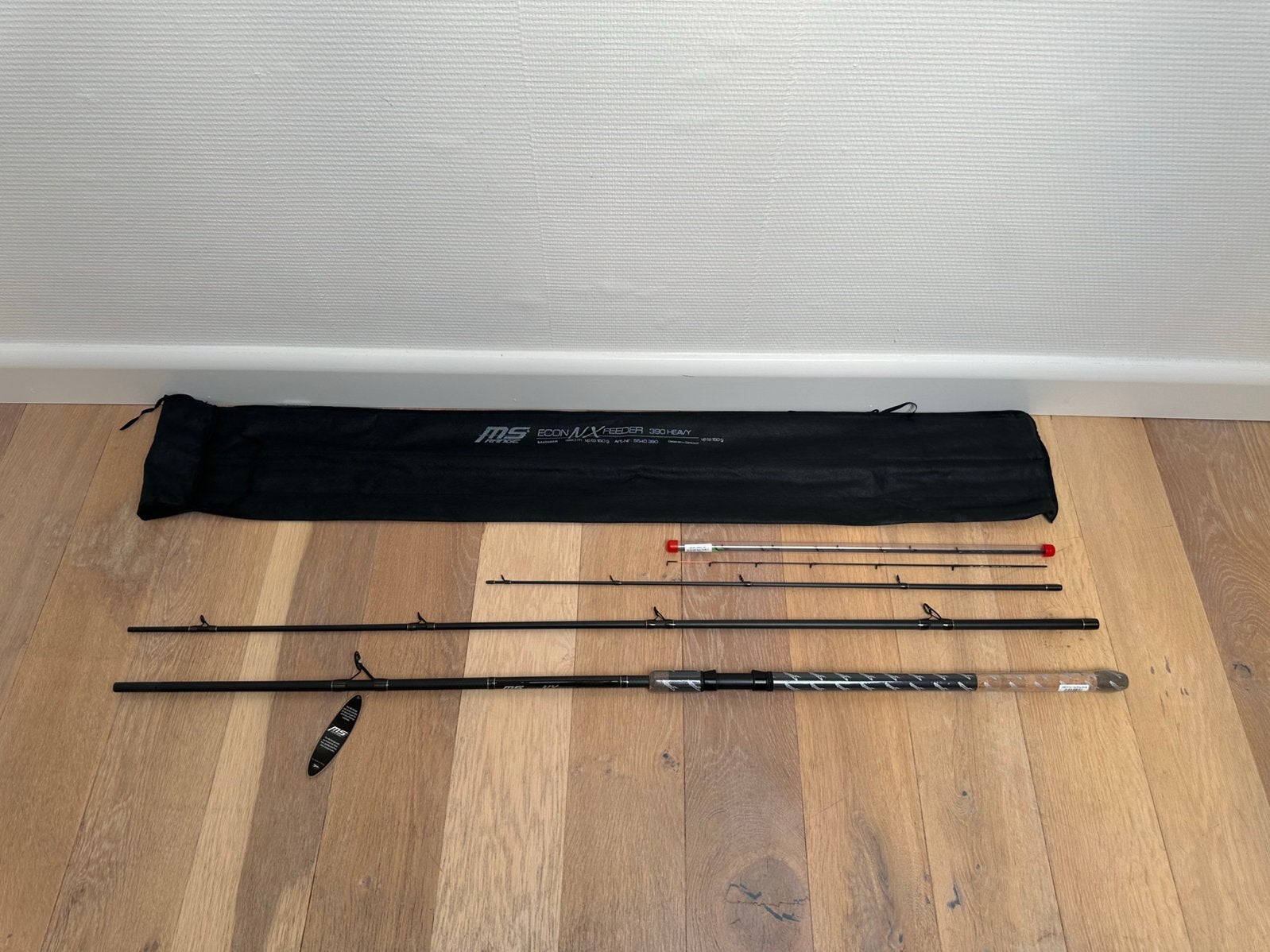 Nieuwe Saenger Econ heavy feederhengel, 3.90m & 150 gr, Saenger, Werphengel, Nieuw, Ophalen of Verzenden
