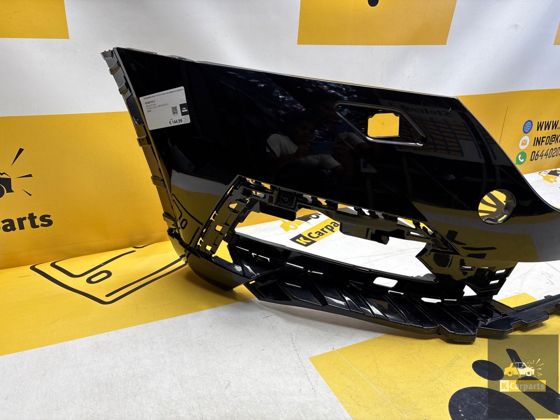 Voorbumper Skoda Octavia Scout 2020-Heden KLS 5E3807221J, Info@fabrikant.eu, Ophalen of Verzenden, Skoda, Bumper