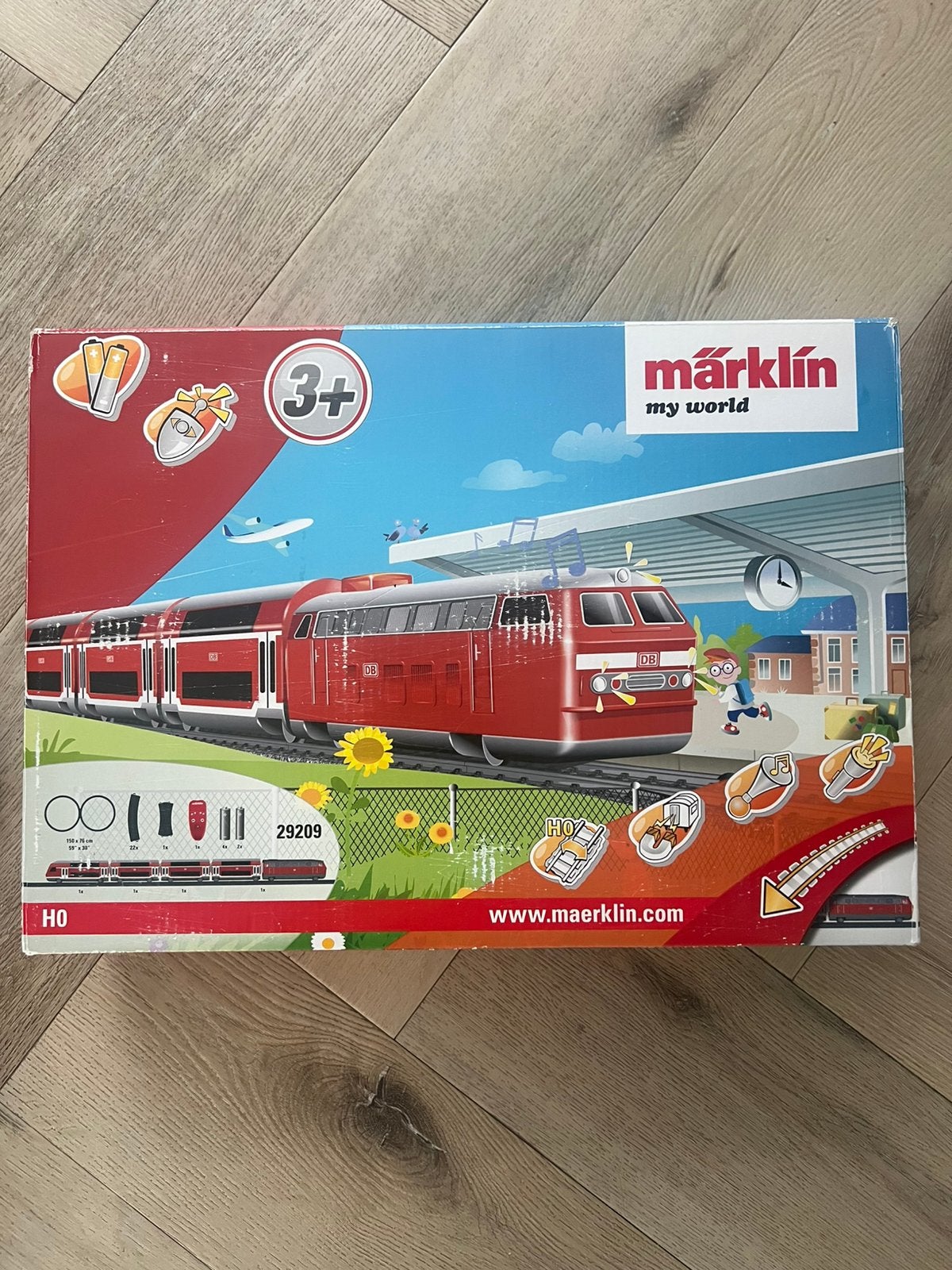 Marklin Trein starterset, Ophalen, Gebruikt