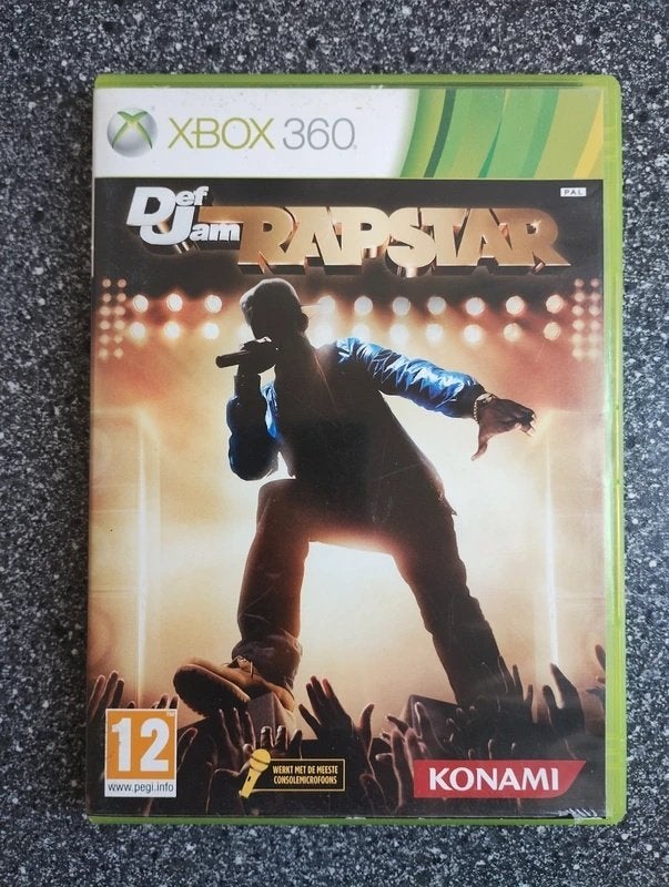 Def Jam Rapstar, Muziek, Verzenden, 1 speler, Zo goed als nieuw