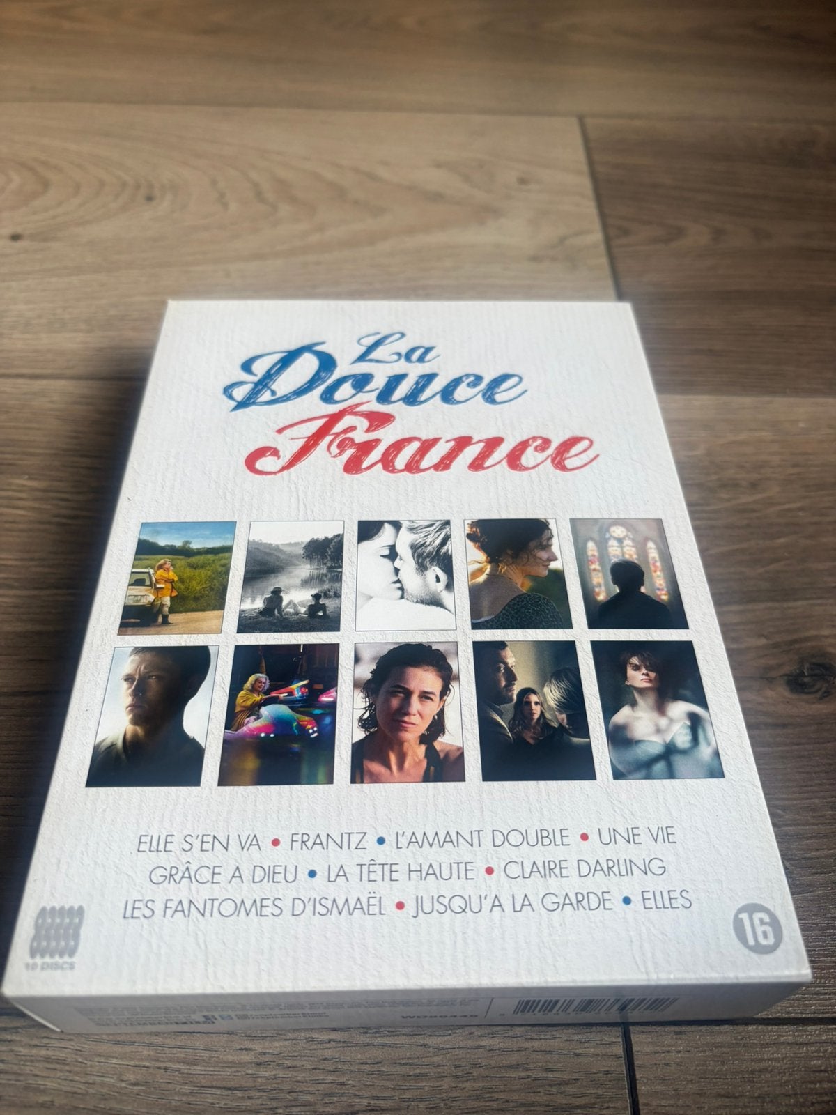 La Douce France met 10 films nederlandse uitgave, Alle leeftijden, Ophalen of Verzenden, Zo goed als nieuw, Overige gebieden