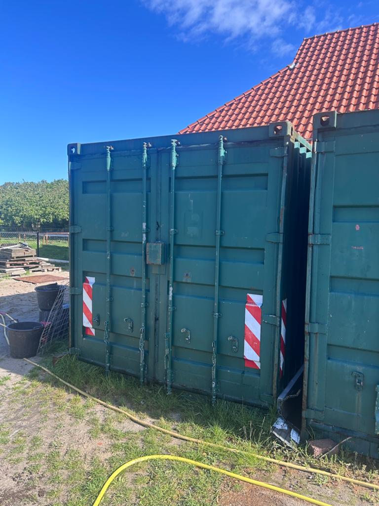 20ft nette zeecontainer te koop, Ophalen of Verzenden