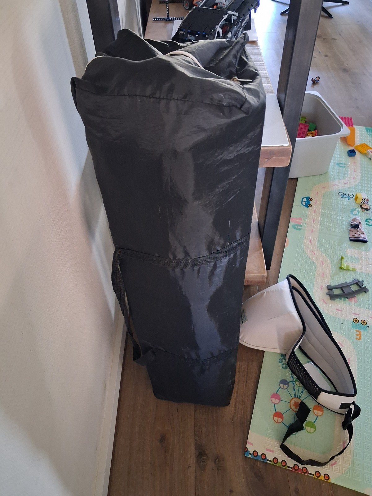 Inklapbare Kinder/Baby Box - Handig voor thuis en op reis, Kinderen en Baby's, Ophalen, Gebruikt, Vierkant