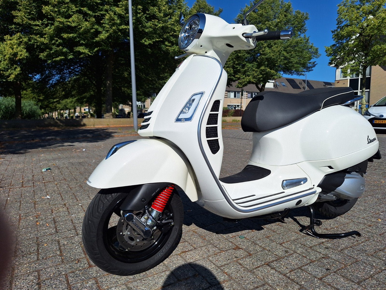 Vespa GTS Super 300 HPE - Zo goed als nieuw, Scooter, 300 cc, Gebruikt, Particulier