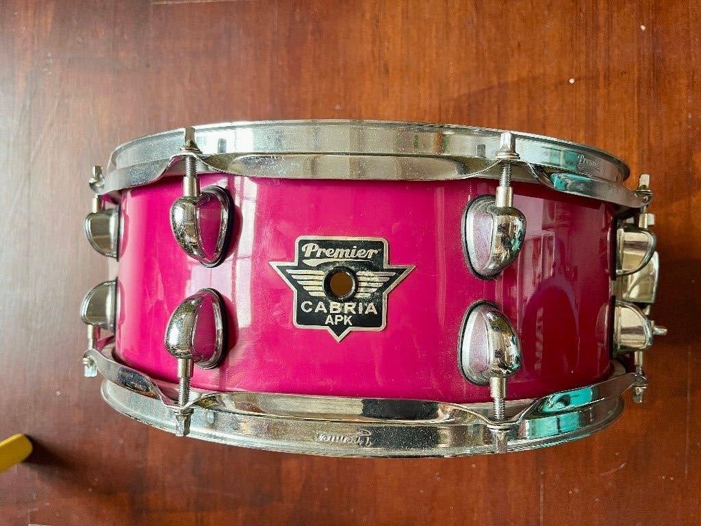Premier Cabria APK Snare 14x5.5 inch, Ophalen of Verzenden, Gebruikt, Premier