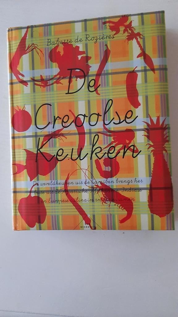 B. de Rozieres - De Creoolse keuken - Hardcover, Boeken, Kookboeken, Babette de Rozieres, Nieuw, Ophalen of Verzenden, Overige gebieden
