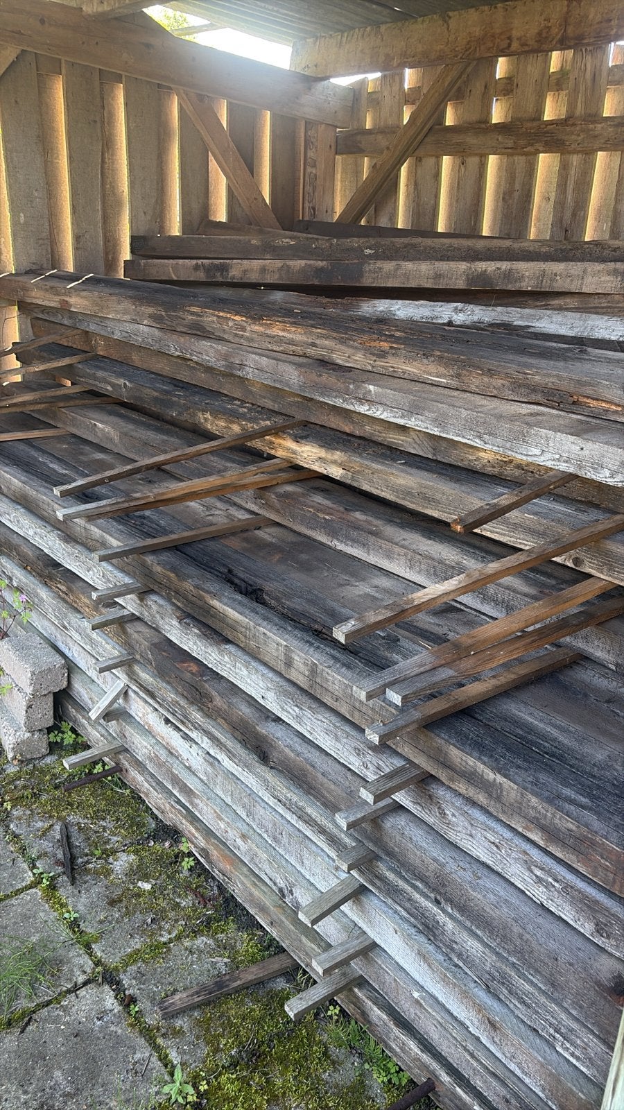 Amerikaans Grenen Planken, Gebruikt, 25 tot 50 mm, Grenen, Ophalen of Verzenden