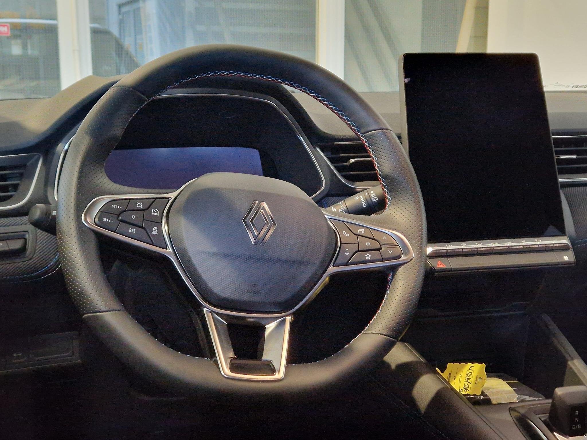 Renault Symbioz 1.8 E-Tech full hybrid 160 esprit Alpine | E, Auto's, 730 kg, 4 cilinders, Met garantie (alle), Wit