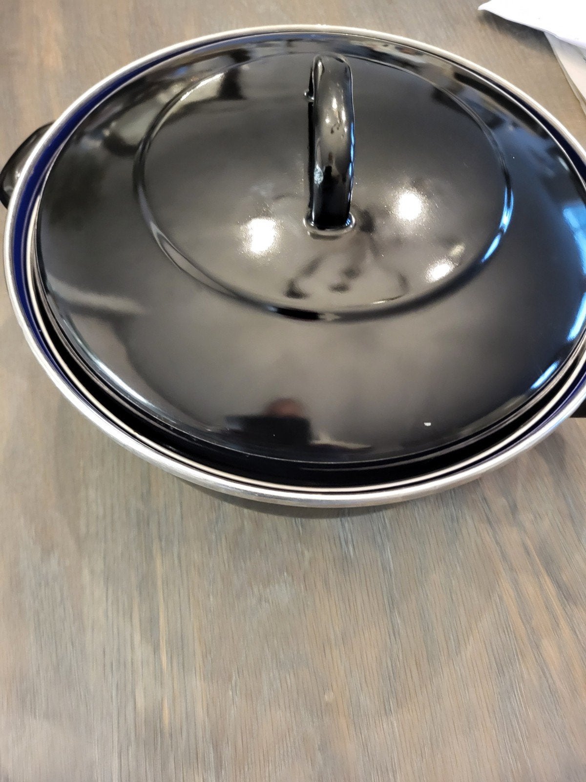 BK Braadpan 28 cm, Met deksel, Gebruikt, Braadpan, BK