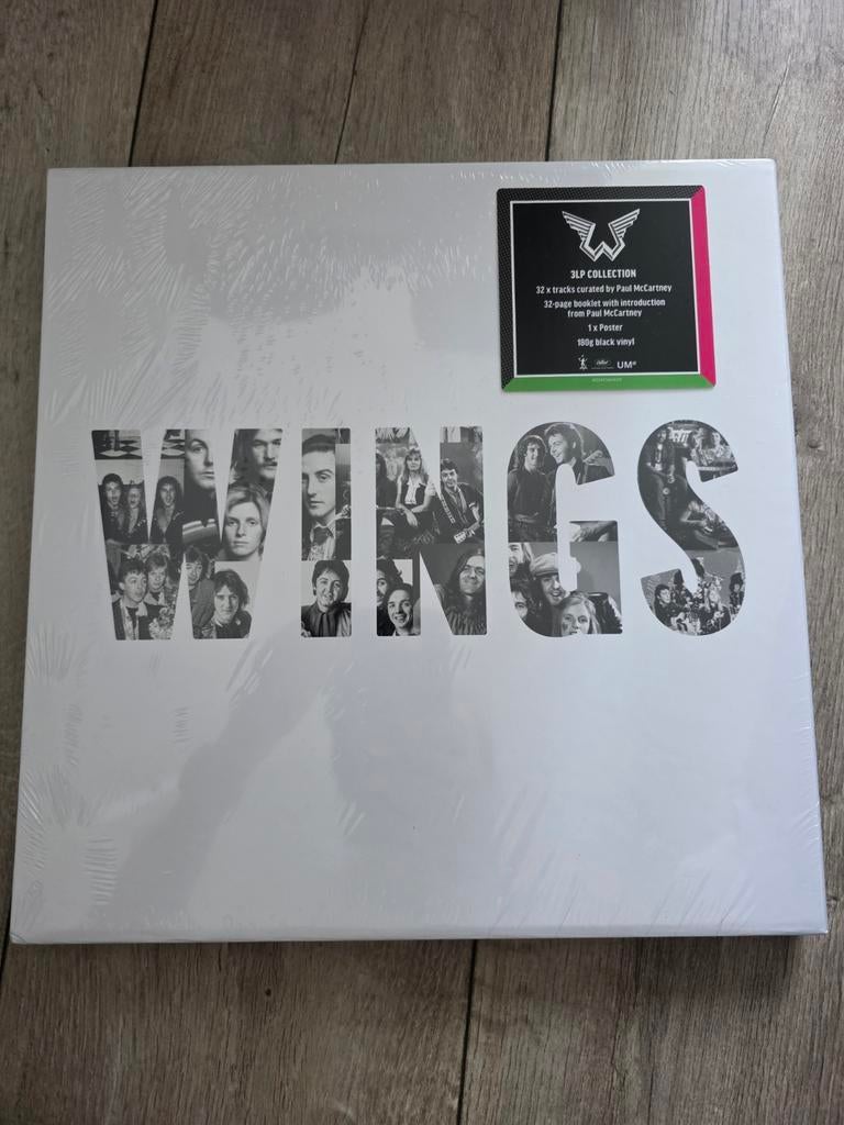 Wings nieuw!, Ophalen of Verzenden, Nieuw in verpakking, Overige formaten, Poprock