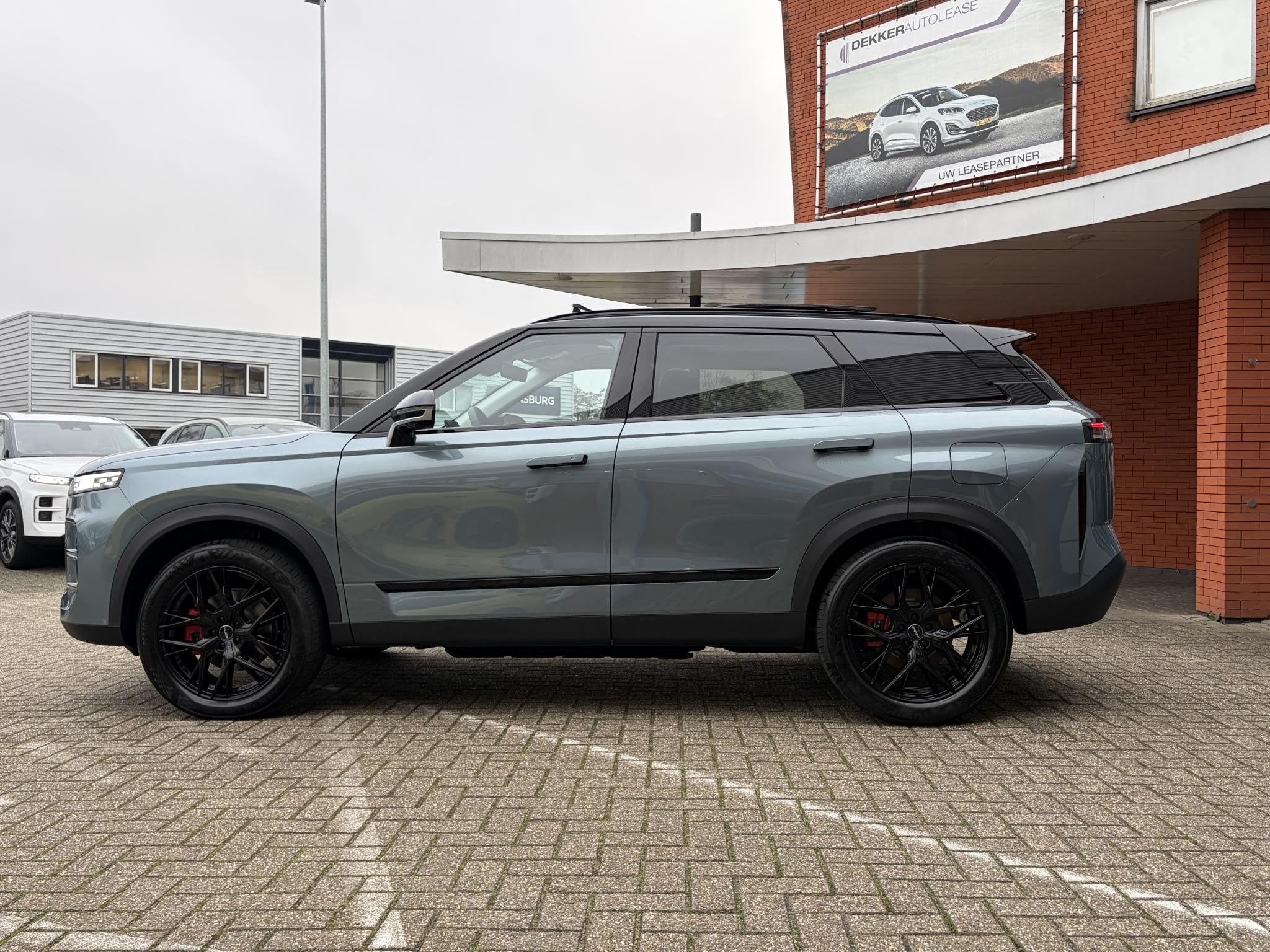Jaecoo 7 1.5 GDI SHS-P Exclusive Black Edition! 1200KM berei, Auto's, Euro 6, 347 pk, Plug-in hybride, Bedrijf