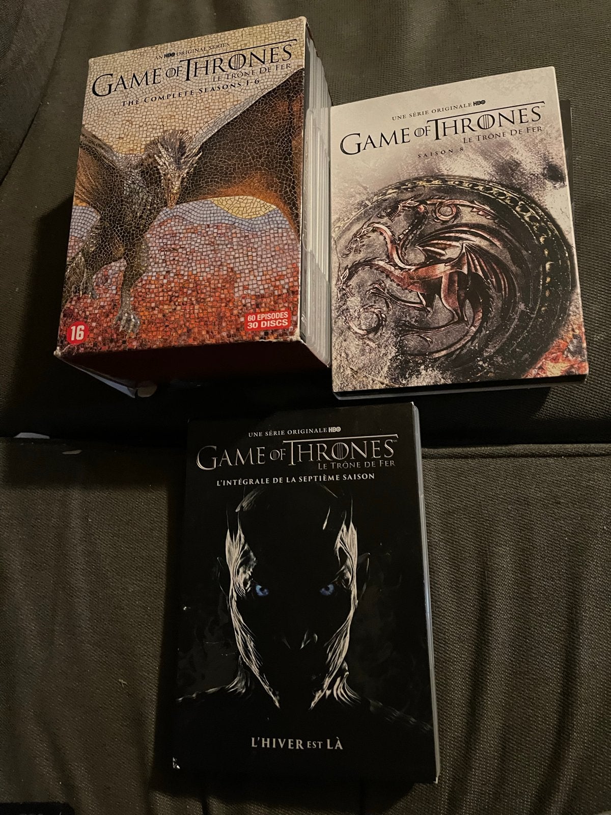 Game of Thrones Complete Serie, Cd's en Dvd's, Engels, Vanaf 16 jaar, Nederlands, Science Fiction en Fantasy