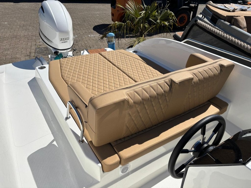 Topcraft 627 tender Yamaha 100pk DEMO, Watersport en Boten, Sloepen, Tender, Topcraft, Overige brandstoffen, Nieuw