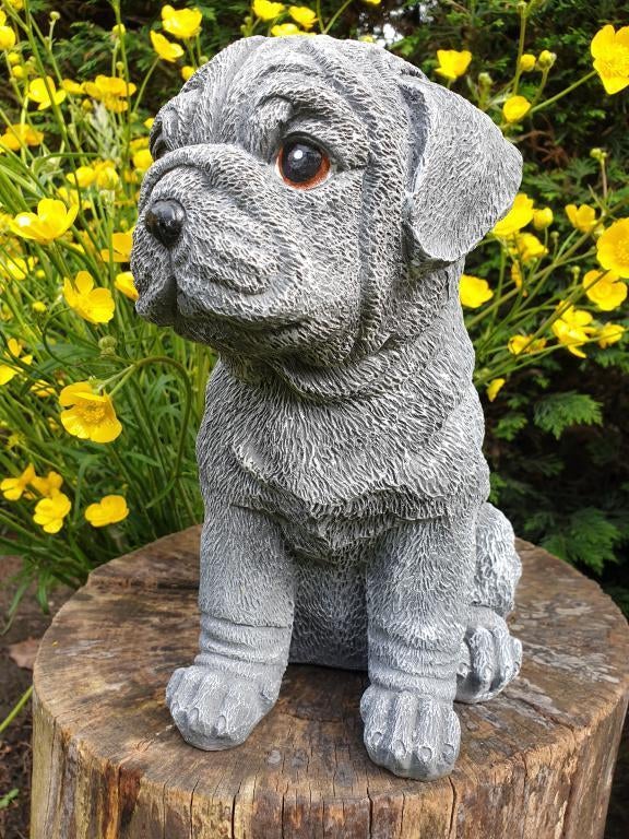 rimpel hond , beton, Tuin en Terras, Tuinbeelden, Ophalen of Verzenden, Atw, Atw, Nieuw