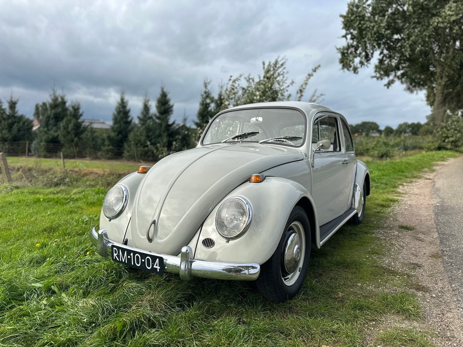 Volkswagen 1966 Grijs, Auto's, 670 kg, Bedrijf, 5 stoelen, 34 pk