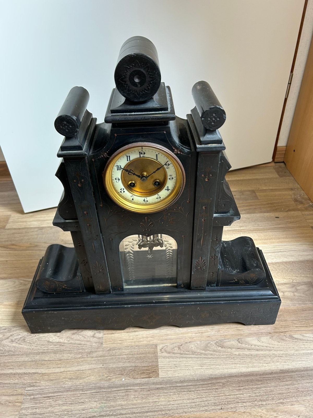 Antieke klok, Ophalen of Verzenden