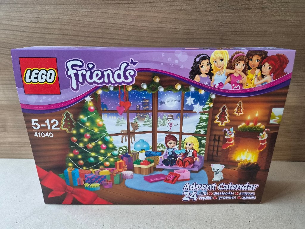Lego Friends 41040 Advent Calendar, Nieuw, Friends, Ophalen of Verzenden, Complete set
